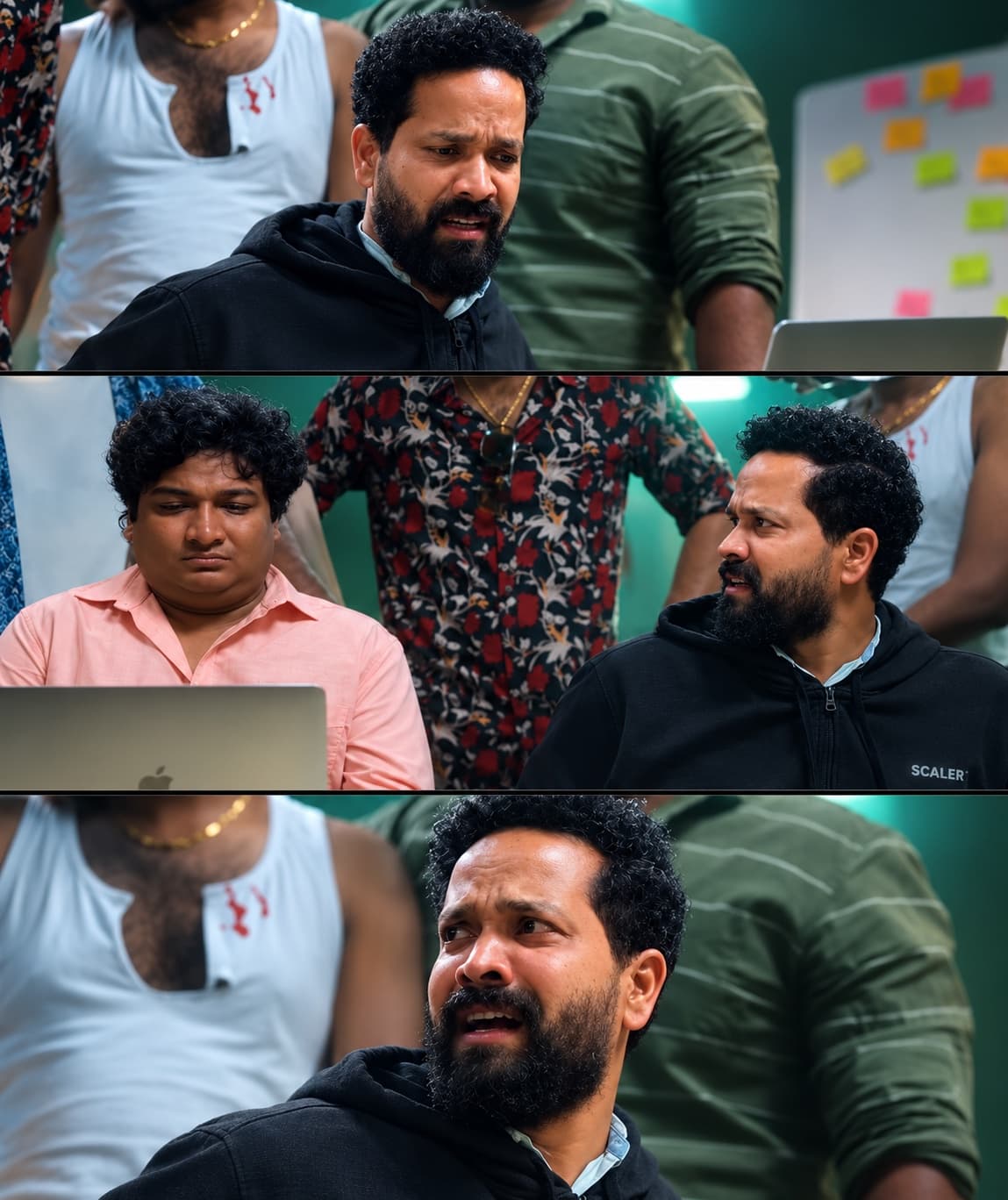 Ajay Kumar in Codeyil Iruvar