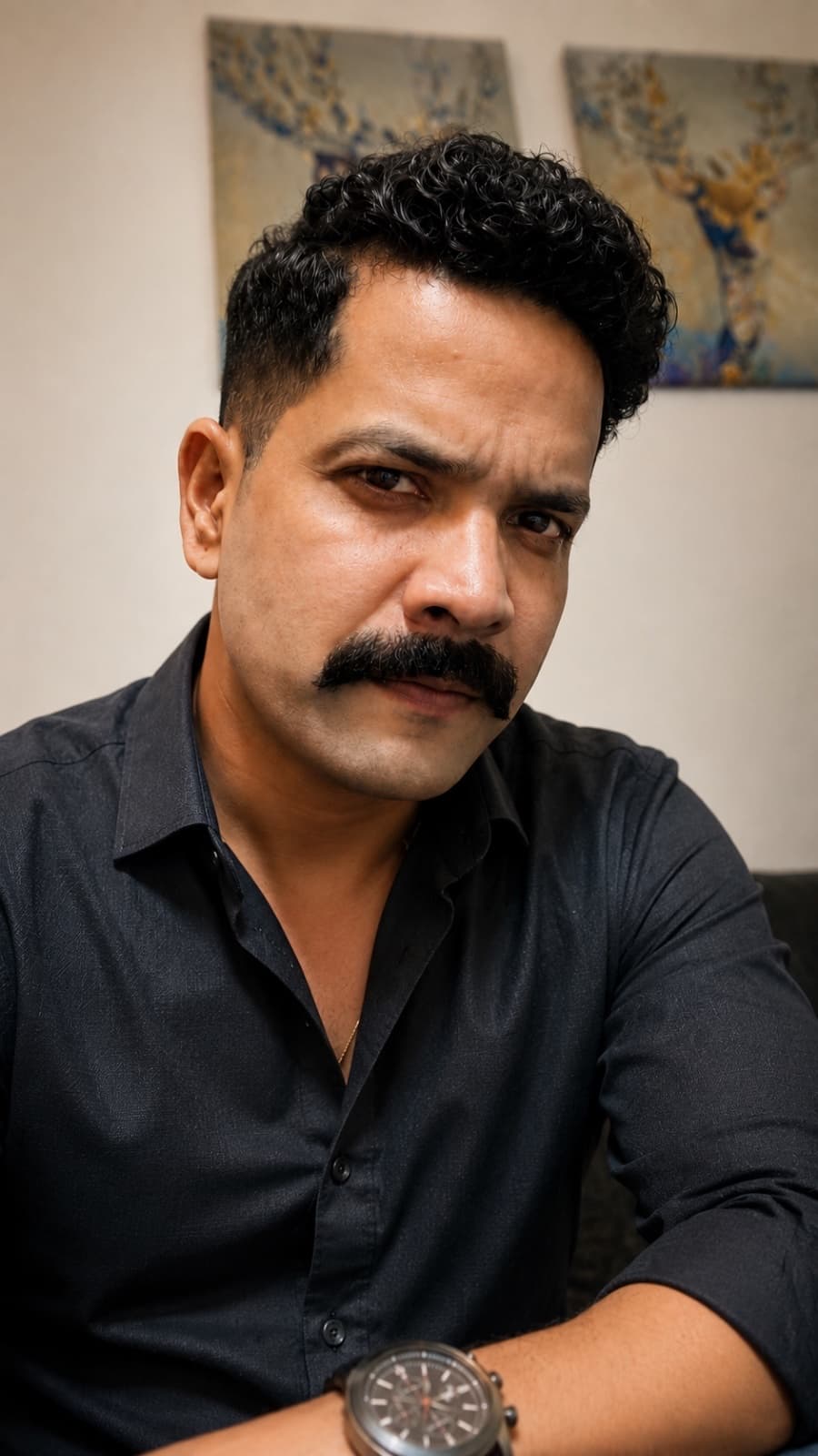 Portrait of Ajay Kumar